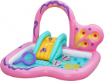 Bestway Butterfly Wonder Kids Inflatable Water Play Center and Pool 1.80 m x 1.80 m x 1.17 m