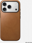 No Name Nomad Modern Leather Case mobile phone case 16 cm (6.3") Cover Tan