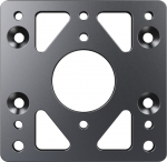 Moza - Wheel Base Adapter Plate for all Moza wheelbase - Black