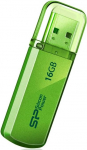 Silicon Power | Helios 101 | 16 GB | USB Type-A | Green