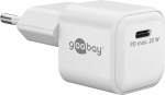Goobay 20 W USB-C PD GaN Fast Charger Nano | USB-C
