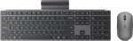 Lenovo | 700 Modern Multi-Device | Keyboard and Mouse Set | Wireless | Mouse included | Bluetooth | US | Luna Grey