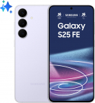 Samsung Galaxy S25 FE 6.7" Dual SIM Android 16.0 5G USB Type-C 8 GB 256 GB 4900 mAh Blue