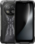 Blackview ROCK 2 5G 6.67-inch HD+ 1640x720 120Hz 12+256GB Unosoc T8100 Octa-Core 2.2GHz 13MP Front 16MP Rear NFC FG MIL-STD-810H 15000mAh Fingerprint Android 16 Black