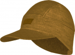 Buff Czapka z daszkiem BUFF PACK MERINO WOOL FLEECE CAP OCHRE   one size