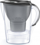 Brita Marella + 3 Maxtra Pro Pure Performance Pitcher water filter 2.4 L Transparent, Grey