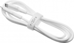 No Name Kabel USB Fixed USB-C - USB-C 1.2 m Biały (FIXDLS-CL12-WH)