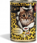 O'canis O&rsquo;CANIS Chicken and duck with safflower oil - wet cat food - 400g