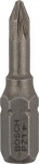 Bosch Atsuktuvų antgaliai Bosch Extra Hard PZ1, 25 mm, 3 vnt