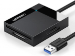 Ugreen CR125 card reader USB Black