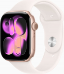 Apple Smartwatch Apple Watch 11 GPS 46mm Rose Gold Alu Sport Band S/M R&oacute;żowy (MEV64RK/A)