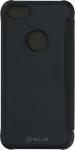 Tellur Book case Synthetic Leather with mirror for iPhone 8 black