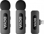Boya wireless microphone BY-V2 Lightning V2.0