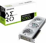 Gigabyte Graphics Card|GIGABYTE|NVIDIA GeForce RTX 5060|8 GB|GDDR7|128 bit|PCIE 5.0 16x|GPU 2595 MHz|1xHDMI|3xDisplayPort|GV-N5060AEROOC-8GD