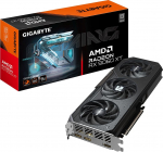 Gigabyte Graphics Card|GIGABYTE|AMD Radeon RX 9060 XT|8 GB|GDDR6|128 bit|PCIE 5.0 16x|Triple slot Fansink|1xHDMI|2xDisplayPort|GV-R9060XTGAMINGOC-8GD