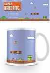 Nintendo - Super Mario Retro Title Mug - White