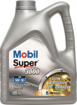 Mobil Automobilio variklio tepalas Mobil Super 3000 XE, 5W-30, 4 l