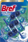 Bref WC valiklis-gaiviklis BREF COLOR AKTIV EUCALYPTUS, 3&times;50 g