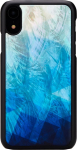 Ikins SmartPhone case iPhone XR blue lake black