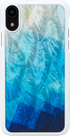 Ikins SmartPhone case iPhone XR blue lake white