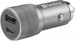 Sandberg - Car Charger 1xQC3.0+1xUSBC 48W