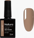 Nailura - Gel Polish 264 - Camel Red - 10 ml