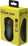 Pulsar 3 PRO belaidė žaidimų pelė Black
