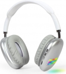 Gembird HEADSET BLUETOOTH LED/WHITE BHP-LED-02-W GEMBIRD