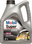Mobil Automobilio variklio tepalas Mobil Super 2000x1, 10W-40, 4 l
