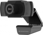 No Name Conceptronic AMDIS 1080P Full HD Webcam with Microphone