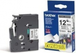 Brother | TZ-S231 Strong Adhesive Laminated Tape | Black on White | TZe | 8 m | 1.2 cm