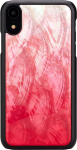 Ikins SmartPhone case iPhone XR pink lake black