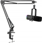 FIFINE XLR MI14 Streaming Microphone with Arm for Podcast Studio