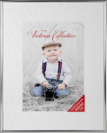 Victoria Collection Photo frame Future 40x50, silver