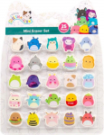 Squishmallows - Eraser Set 25 Pcs (333-231675)