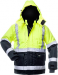 B-Safety Darbinė striukė Baltic Canvas HI-VIS FB-8946 M, M dydis