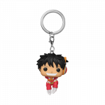 Funko POP! Keychain: One Piece &ndash; Monkey D. Luffy &ndash; Kolekcinis raktų pakabukas