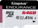 Kingston | Endurance | UHS-I U1 | 64 GB | micro SDXC | Flash memory class 10