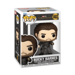 Funko POP! Vinilinė figūrėlė: Marvel: Thunderbolts - Bucky Barnes