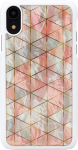 Ikins SmartPhone case iPhone XR diamond white