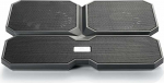 Deepcool | Multicore x6 | Notebook cooler up to 15.6" | Black | 380X295X24mm mm | 900g g