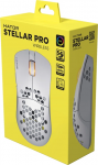 Stellar PRO belaidė žaidimų pelė WHITE