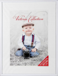 Victoria Collection Photo frame Future 30x40, white