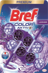 Bref WC valiklis-gaiviklis BREF PURPLE AKTIV LAVENDER, 2&times;50 g