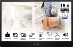 MSI PRO MP161DE E2 computer monitor 39.6 cm (15.6") 1920 x 1080 pixels Full HD LED Black