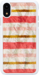 Ikins SmartPhone case iPhone XR short cake white