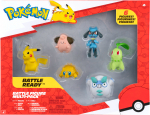 Pok&eacute;mon - Battle Figure 6 Pack (PKW4099)