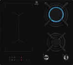 Electrolux Induction-gas hob ELECTROLUX KDI641723K 800 Mixed 60 cm Black