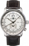 Zeppelin 7640-1 watch Wrist watch Male Quartz Silver
