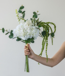 Scandinavian Collection - Large bouquet - White - Large
